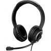 Sandberg PC sluchátka USB Chat Headset s mikrofonem, černá 126-16 Sandberg PC sluchátka USB Chat Headset s mikrofonem, černá 126-16