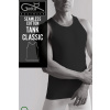 Pánsky nátelník Tank classic 2407s black - GATTA černá M