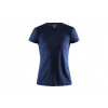 Dámské triko CRAFT ADV Essence Slim Dark Blue - L Dámské triko CRAFT ADV Essence Slim Dark Blue - L