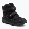 Detské snehule CMP Pyry Snowboots Wp black/titanium Detské snehule CMP Pyry Snowboots Wp black/titanium