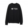 Pánská mikina Fox Absolute Fleece Crew M Black Pánská mikina Fox Absolute Fleece Crew M Black