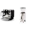 Rocket Espresso Bicocca, black + ECM C-Manuale 54 Rocket Espresso Bicocca, black + ECM C-Manuale 54