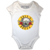 Body Guns N’ Roses - Classic Logo, Dieťa,Biela,18 - 24 mes. Body Guns N’ Roses - Classic Logo, Dieťa,Biela,18 - 24 mes.