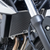 Hliníková mřížka chladiče, HONDA CB500F,Černá Černá Hliníková mřížka chladiče, HONDA CB500F,Černá Černá
