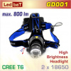 LedbaT GD001 LAF532-XML-T6H Cree T6, Zoom, 1/2 x 18650 LedbaT GD001 LAF532-XML-T6H Cree T6, Zoom, 1/2 x 18650
