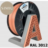PLA filament Sandy Blush 1,75 mm Aurapol 1 kg PLA filament Sandy Blush 1,75 mm Aurapol 1 kg