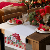 EUROFIRANY VIANOČNÝ GOBELÍNOVÝ BEHÚŇ NA STÔL MERRY5 40X100 CM VZOROVANÝ EUROFIRANY VIANOČNÝ GOBELÍNOVÝ BEHÚŇ NA STÔL MERRY5 40X100 CM VZOROVANÝ