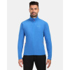 KILPI GLAMER-M Modrá pánska fleecová mikina - 5XL KILPI GLAMER-M Modrá pánska fleecová mikina - 5XL