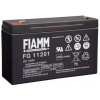 Batéria - Fiamm FG11201 (6V/12,0Ah - Faston 187), životnosť 5 rokov Batéria - Fiamm FG11201 (6V/12,0Ah - Faston 187), životnosť 5 rokov