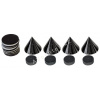 Antirezonanční hroty a podložky Dynavox - set 4ks | black Antirezonanční hroty a podložky Dynavox - set 4ks | black
