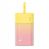 Baseus 5200 mAh PPKDC05L yellow pink Baseus 5200 mAh PPKDC05L yellow pink