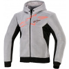 bunda CHROME SUPERAIRFLOW, ALPINESTARS (černá/světle šedá/červená fluo, vel. S) bunda CHROME SUPERAIRFLOW, ALPINESTARS (černá/světle šedá/červená fluo, vel. S)