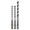 Bosch Accessories 2609256918 sada viacúčelového vrtáka, tvrdý kov, 5 mm, 6 mm, 8 mm, SDS quick, 3-dielna; 2609256918 Bosch Accessories 2609256918 sada viacúčelového vrtáka, tvrdý kov, 5 mm, 6 mm, 8 mm, SDS quick, 3-dielna; 2609256918