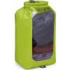 Voděodolný vak s okénkem OSPREY ultralight dry sack 20 l zelená