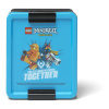 Lego Desiatový box pre deti Ninjago modrý Lego Desiatový box pre deti Ninjago modrý