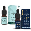 Sada - kvalitný spánok - CBN+CBD olej 10% + CBD olej 5% PEPPERMINT FATRA HEMP Sada - kvalitný spánok - CBN+CBD olej 10% + CBD olej 5% PEPPERMINT FATRA HEMP