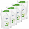 Dove Súprava Tekuté Mydlo na Ruky Uhorka a Zelený Čaj Náhradná Náplň 4x 500ml Dove Súprava Tekuté Mydlo na Ruky Uhorka a Zelený Čaj Náhradná Náplň 4x 500ml
