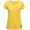 La Sportiva CLIMBING ON THE MOON T-Shirt Women Žltá M La Sportiva CLIMBING ON THE MOON T-Shirt Women Žltá M