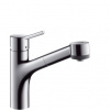 Hansgrohe 32841000 Talis S Drezová batéria chrom s vyťahovacou spŕškou, chróm HG 32841000 Hansgrohe 32841000 Talis S Drezová batéria chrom s vyťahovacou spŕškou, chróm HG 32841000