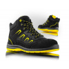 VM FOOTWEAR RHODOS 2020-S3ESD / Členková bezpečnostná obuv S3 ESD - čierna/žltá 41 VM FOOTWEAR RHODOS 2020-S3ESD / Členková bezpečnostná obuv S3 ESD - čierna/žltá 41