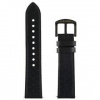 Remienok Garett řemínek 22 mm, černý silikonový STRAP_V_BLK Remienok Garett řemínek 22 mm, černý silikonový STRAP_V_BLK