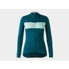 Dámsky cyklistický dres s dlhými rukávmi Trek Circuit LTD Long Sleeve Cycling Jersey borievková/kačacia modrá Veľkosť: S Dámsky cyklistický dres s dlhými rukávmi Trek Circuit LTD Long Sleeve Cycling Jersey borievková/kačacia modrá Veľkosť: S