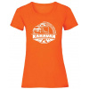 Nepotrebujem terapiu, mám karavan. - Oranžová , Dámske , XL Nepotrebujem terapiu, mám karavan. - Oranžová , Dámske , XL