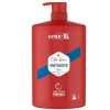 Old Spice sprchovací gél a šampón Whitewater 1 l, Whitewater Old Spice sprchovací gél a šampón Whitewater 1 l, Whitewater