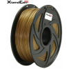 XtendLAN PETG filament 1,75 mm zlatý 1kg XtendLAN PETG filament 1,75 mm zlatý 1kg