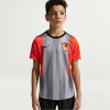 Nike Kids Nike Chelsea Pre-Match Shirt 25/26 Grey/Orange 7-8 rokov Nike Kids Nike Chelsea Pre-Match Shirt 25/26 Grey/Orange 7-8 rokov