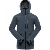 Alpine Pro Zarr Pánska nepremokavá bunda s Ptx membránou MJCE678 oceľová XL Alpine Pro Zarr Pánska nepremokavá bunda s Ptx membránou MJCE678 oceľová XL
