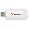 USB kľúč Verbatim Plectra 512 GB USB 3.2 biely USB kľúč Verbatim Plectra 512 GB USB 3.2 biely