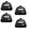 Pätky Thule Evo Raised Rail 7104 Pätky Thule Evo Raised Rail 7104