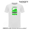 Pánske tričko RANGER® - motív Rybárčenie 19 XL Zelená Pánske tričko RANGER® - motív Rybárčenie 19 XL Zelená