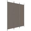 Lumarko Paraván 3-panelový antracitový 150 x 220 cm Lumarko Paraván 3-panelový antracitový 150 x 220 cm