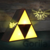 Stolová dekoratívna lampa Nintendo - Lgend of Zelda: Tri-Force Stolová dekoratívna lampa Nintendo - Lgend of Zelda: Tri-Force