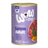 Konzerva pro psy WOW Adult, jehněčí s dýní , 400 g Konzerva pro psy WOW Adult, jehněčí s dýní , 400 g