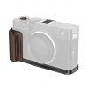 SmallRig L-Shaped Mount Plate with Wooden Handle for FUJIFILM X-E5 (Ebony, Black) 6237 SmallRig L-Shaped Mount Plate with Wooden Handle for FUJIFILM X-E5 (Ebony, Black) 6237