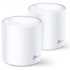 WiFi router TP-Link Deco X20 (2-pack) AX1800, WiFi 6, 2x GLAN, / 574Mbps 2,4GHz/ 1201Mbps 5GHz, 52449640 WiFi router TP-Link Deco X20 (2-pack) AX1800, WiFi 6, 2x GLAN, / 574Mbps 2,4GHz/ 1201Mbps 5GHz, 52449640