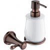 Nimco dávkovač mydla Lada staromosadz – keramika mosadz LA 19031K-80 Nimco dávkovač mydla Lada staromosadz – keramika mosadz LA 19031K-80