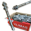KLIMAS mechanická kotva LE-ZN 10x135, 1ks KLIMAS mechanická kotva LE-ZN 10x135, 1ks