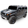 Strešné lyžiny pre HUMMER H2, 2002-09 / Cross Bars Strešné lyžiny pre HUMMER H2, 2002-09 / Cross Bars