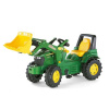 Rollytoys Farmtrac Šliapací traktor John Deere s predným nakladačom Rollytoys Farmtrac Šliapací traktor John Deere s predným nakladačom