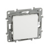 Schodiskový prepínač jednoduchý biely Legrand Niloe (764501) Schodiskový prepínač jednoduchý biely Legrand Niloe (764501)