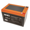 MHPower 6-DZF-15 Trakčná gélová batéria 12V/15Ah, Terminál D1 - M5, Deep Cycle MHPower 6-DZF-15 Trakčná gélová batéria 12V/15Ah, Terminál D1 - M5, Deep Cycle