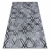 Dywany Łuszczów MIRO 51805.803 umývací koberec Geometrická, latková mreža protišmykový - šedá 120x170 cm Dywany Łuszczów MIRO 51805.803 umývací koberec Geometrická, latková mreža protišmykový - šedá 120x170 cm