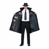 Kostým pre dospelých My Other Me Jednotná veľkosť 2 Kusy mafián Čierna Kostým pre dospelých My Other Me Jednotná veľkosť 2 Kusy mafián Čierna