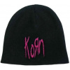 Korn Čiapka Logo Black UNI Korn Čiapka Logo Black UNI