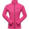 Dámská sportovní mikina ALPINE PRO Dozera 2 růžová Velikost: 56 Dámská sportovní mikina ALPINE PRO Dozera 2 růžová Velikost: 56