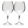 Poháre na červené víno GSI Outdoors priehľadné 445ml 2 ks Poháre na červené víno GSI Outdoors priehľadné 445ml 2 ks